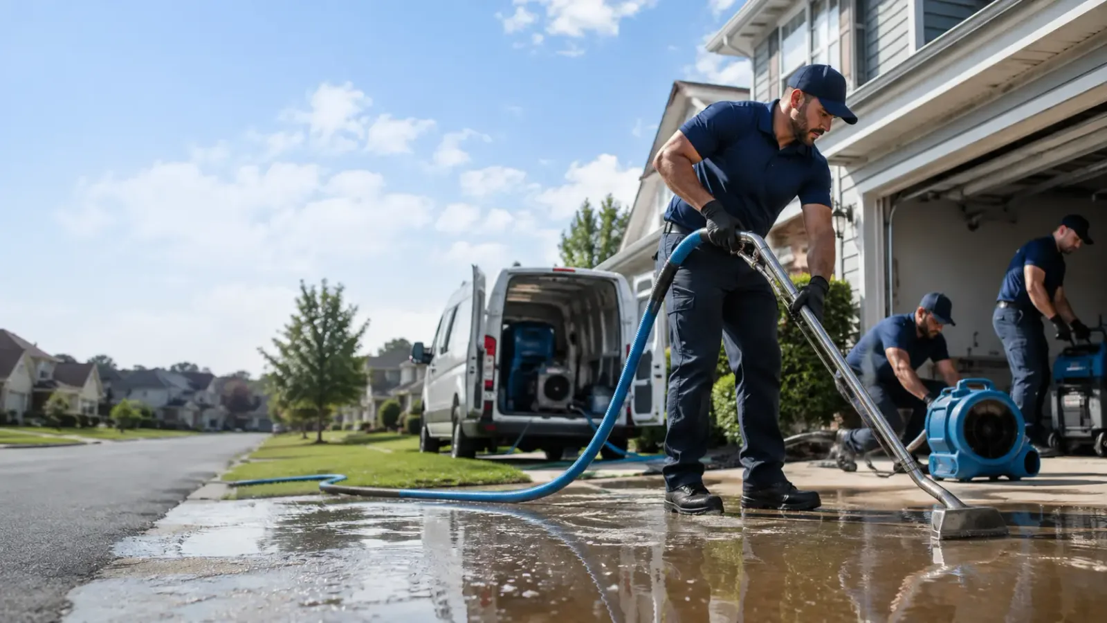 Flood Damage Restoration in Whiting, KS